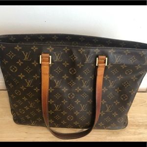 Rare Vintaged Louis Vuitton Cabas Piano Tote